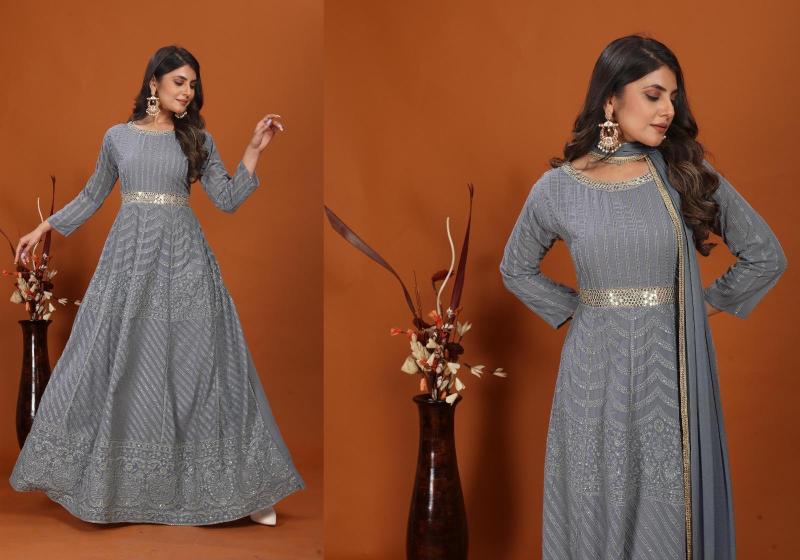 Shree salasar mahek vol-1 wholesale gown store online